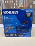 Kobalt Tools Pancake Air Compressor In - 1101138 (R7B013831). Fixed Price $249.99.