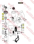 Senco Model Ls Pin Nailer Complete O-ring Kit + LB5012 Firing Valve Seal. Fixed Price $18.95.