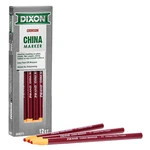 Dixon Industrial Phano Peel-off China Markers, 12-COUNT. Fixed Price $13.02.