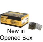 Dewalt DWC12P120DG 15-DEGREE Coil Framing Nails 3-1/4" X .120" (2700 Count). Fixed Price $79.96.