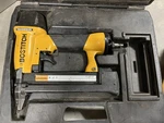 Bostitch SX150 Pneumatic Narrow Crown Stapler 18 Gauge With Case. Fixed Price $47.00.