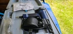 Central Pneumatic Industrial 11 Gauge Roofing Nailer - Contractor Series W/ Case. Fixed Price $50.00.