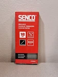 Senco AY10EAA 5/8 In. X 18 Ga. Straight Strip Galvanized Brad Nails 5000 Pk. Fixed Price $20.09.
