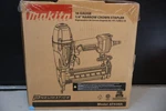 Makita AT638A 18 Gauge 1/4" Narrow Crown Stapler. Fixed Price $200.00.