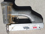 Vintage Duo-fast Pneumatic Air Gun Stapler S-762. Fixed Price $99.85.