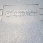 Campbell Hausfeld Ch Pneumatic Stapler W/ Hard Case, Manual & Air Fitting. Fixed Price $52.00.