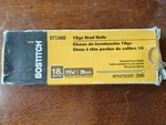 Stanley Bostitch 1-9/16" BT1340B Galvanized Pneumatic Brad Nails 18 2000 Pc.. Fixed Price $10.00.