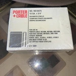 Porter Cable NS18075 3/4" Galvanized Stapless-nib. Fixed Price $19.95.
