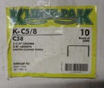 Klinch-pak Kp-cpn Pneumatic Carton Closing Stapler Series.. Fixed Price $99.00.