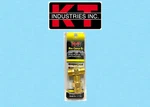 Welding Hose Line Couplers, 3/16" & 1/4", Oxy-acetylene, K-t Industries, 3-7526. Fixed Price $6.82.