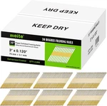 2,000 Counts Meite 30-34 Degree Framing Nails Galvanized Smooth/ring Shank. Fixed Price $79.99.