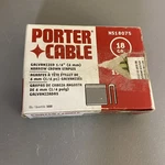 Porter Cable NS18075 3/4" Galvanized Stapless- Not Full. Fixed Price $19.00.