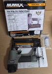 Numax SXL31 Pneumatic 3-IN-1 16-GAUGE And 18-GAUGE Finish Nailer Stapler New. Fixed Price $56.99.