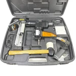 Freeman 3 Pneumatic PFL618BR Flooring Nailer Kit. Fixed Price $122.99.