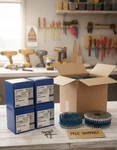 Fasco Plastic Sheet Coil Nails 1-7/8IN .099IN, 15 Deg, Qty 4 Boxes Of 800 Pcs. Fixed Price $120.00.