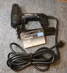 Black & Decker 9720 Electric Nailer Gun W/brads 1" Works. Fixed Price $34.97.
