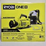 Ryobi One+ 18V Cordless 1-GALLON Electrostatic Sprayer Kit P2870 W/2 Batteries. Fixed Price $104.94.