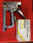 Duofast Hand Stapler Model CT859 With 1 Box Staples. Fixed Price $34.00.