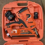 Paslode CF325LI 30 Fuel Framing Nailer W/ Battery, Charger & Case Tested. Fixed Price $199.49.