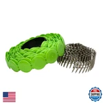 Stinger 0136260 Nailpac Cap Nails - 1" Electro Galvanized With Plastic. Fixed Price $99.65.