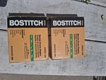 Stanley Bostich Staple SX50351-1/4G 7/32 Crown Leg Pack Of 3000. Fixed Price $19.99.