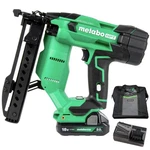 Metabo Hpt 18V Multivolt Cordless Stapler Kit 1/4-INCH 18-GA Narrow Green. Fixed Price $461.25.