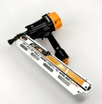 Freeman Pneumatic 21-DEGREE 3-1/2" Full Round Head Framing Nailer, Nails & Case. Fixed Price $94.80.