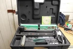 Spotnails TEBO2 Decker Kit With Dead Blow Mallet Hard Case. Fixed Price $99.56.