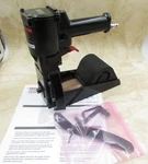 Uline H-1030 Pneumatic Roll Feed Stapler 5/8" Or 3/4" Carton Top Box. Fixed Price $229.95.