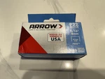 Arrow Fastener Genuine P22 5/16-INCH Staples 5050-PACK Not Gun. Fixed Price $9.99.