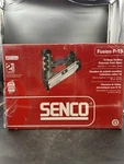 Senco Fusion F-15 Gauge Cordless Pneumatic Finish Nailer 1/4 1/2. Fixed Price $549.99.