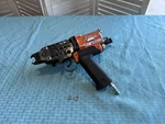 (LOTA1) Glfast Great Lakes Fastening GLF4 Pneumatic 3/4" C-ring Air Tool, 5/16". Fixed Price $179.95.