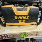 Dewalt DW911 Am/fm Stereo Radio Yellow Black Wired Headphone Jack Type. Fixed Price $50.00.