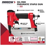Arrow PT50 Pneumatic Staple Gun Heavy-duty Upholstery Tool. Fixed Price $67.19.