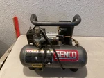 Senco PC1010 1/2 Hp Gal. Oil-free Hand Carry Compressor With 300 Psi Air Hose. Fixed Price $89.99.