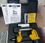 Bostitch SX150 18 Gauge Pneumatic Industrial Oil Free Stapler Open Box & Staples. Fixed Price $49.99.