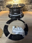 Southwire Company Ll 11579058 14/1 Thhn Solid Wire, 500 Ft, Black. Fixed Price $69.69.