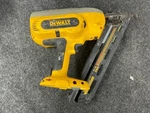 Dewalt DC628 15 Gauge Cordless Finish Nailer Gun 18V Tool Only (for Parts). Fixed Price $85.00.