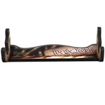 Rush Creek Creations Indoor 1-GUN Rack For Wall Shooting Rifles And Air.... Fixed Price $48.74.