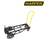 Harper Trucks Ult Lite Convertible Hand 700 Lb. Capacity Black/yellow. Fixed Price $61.99.