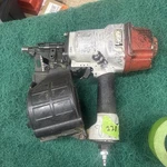 Pneu Tools CN83 Coil Nailer. Fixed Price $130.00.