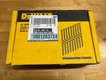 (2000 Qty Box) Dewalt DWRHS8D113 21 Round Head 2-3/8" .113" 60MM 2.9MM Nails. Fixed Price $49.00.