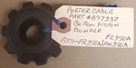 New Porter Cable 897337 Bumper, Nailer COIL350 FC350A FR350MAG FR350(#203). Fixed Price $20.00.
