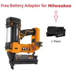 Freeman PE20V31618G 3-IN-1 Nailer/stapler Tool Only + Milwaukee Adapter. Fixed Price $133.99.