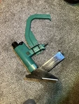 Grizzly Flooring Stapler Nail Gun. Fixed Price $65.00.