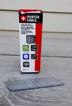 (1000) Porter Cable PDA15125-1 Angled "da" Style Finish Nails Gauge 1-1/4". Fixed Price $19.95.