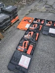 Lot Of 13 Ramset T3SS Single-shot Gas Nailer. Fixed Price $995.00.