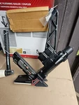 Wow!! Husky Pneumatic Flooring Nailer And Stapler 5/8" To 3/4"!!. Fixed Price $96.00.