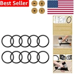10PC Piston O-rings For Hitachi Nailers 83AA2 NR65AK NR83A Replacement Rubber.... Fixed Price $17.32.