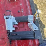 Central Pneumatic 64269 18 Gauge 2-IN-1 Air Nailer Stapler 120 Psi Straight. Fixed Price $75.00.